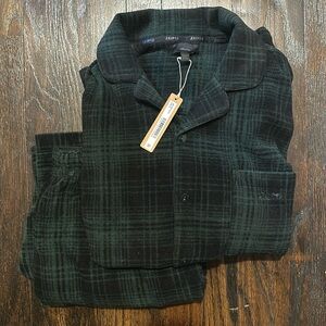 Skins fleece pajama set